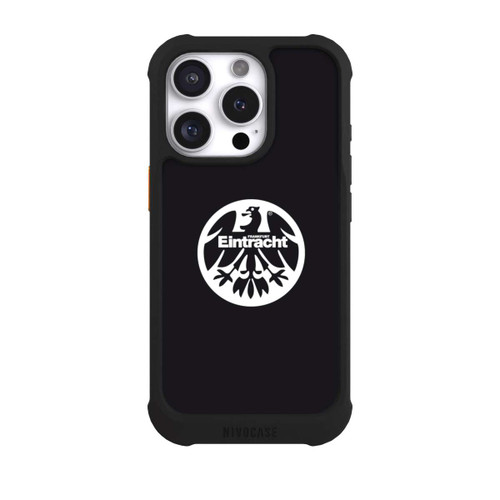 Apple iPhone 16 Pro NIVOmax Logo Adler 1980 weiss