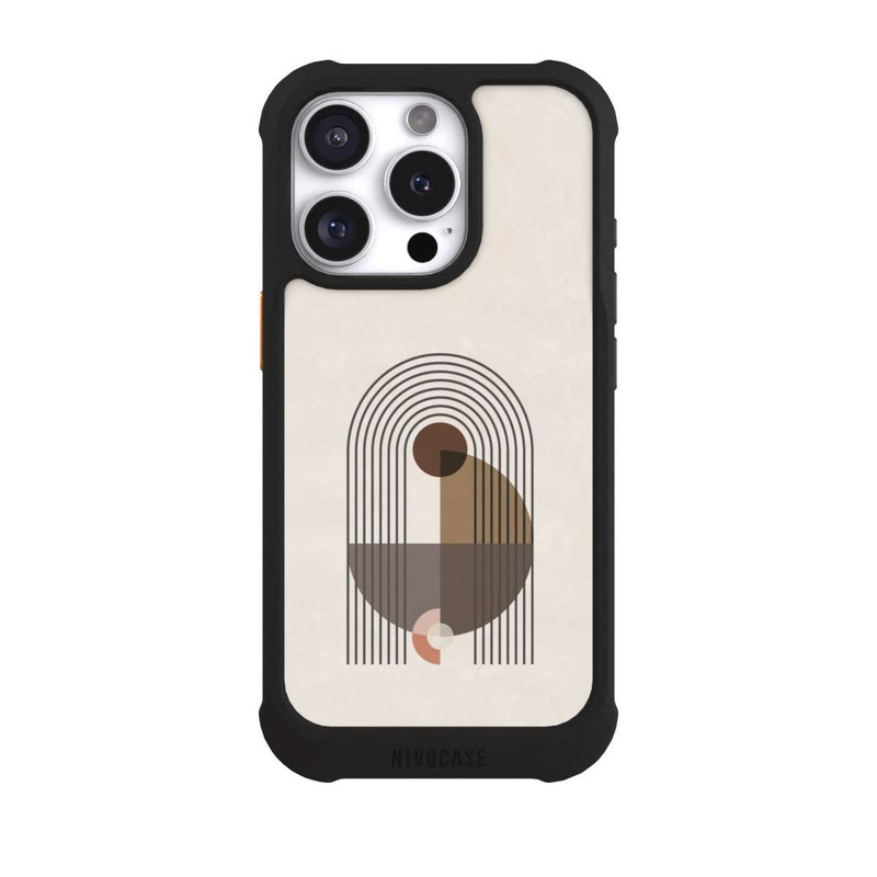 iPhone 16 Pro NIVOmax Modische Muster