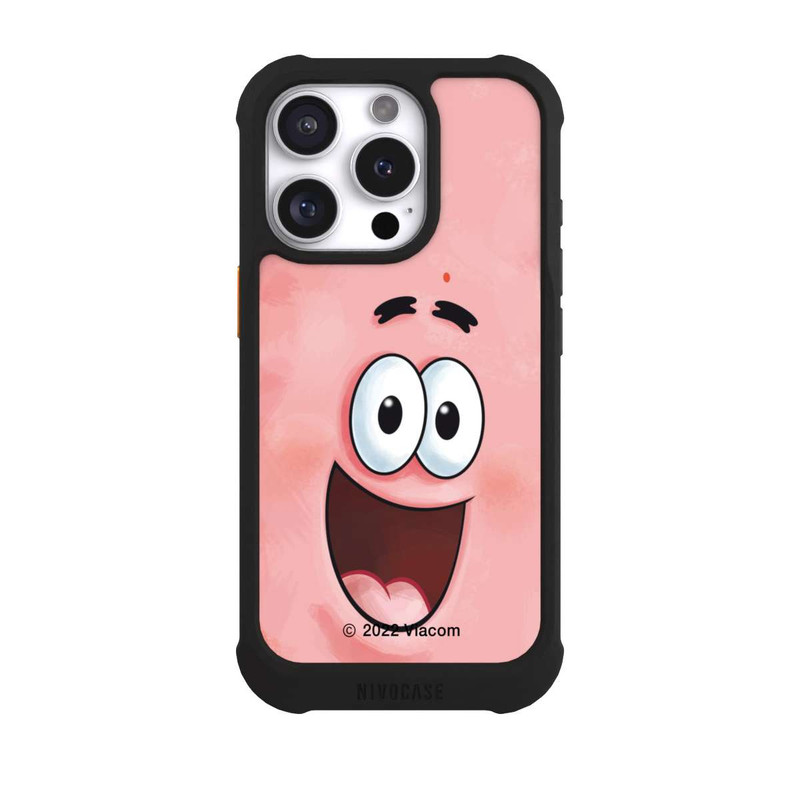 iPhone 16 Pro NIVOmax Patrick Nahaufnahme