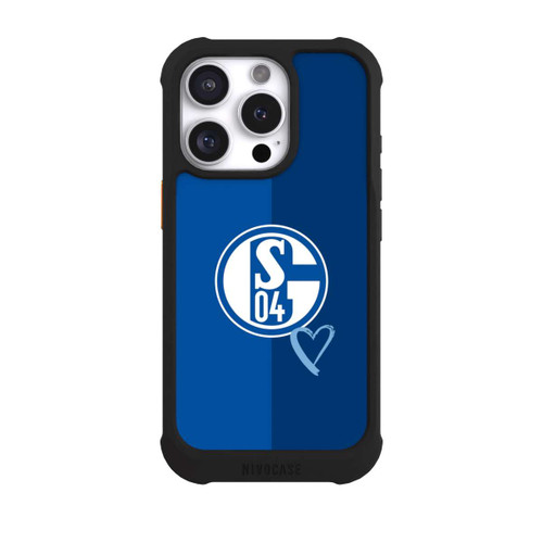 Apple iPhone 16 Pro NIVOmax Schalke 04 Herzt