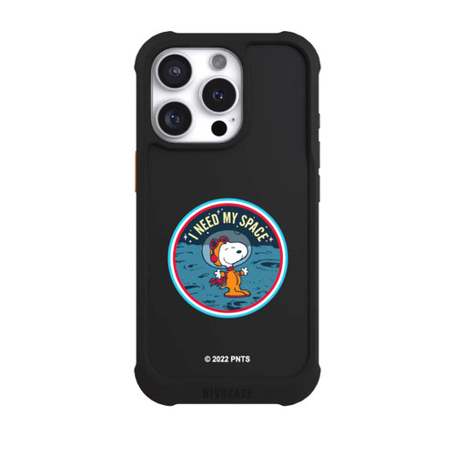 Apple iPhone 16 Pro NIVOmax I need my Space - Transparent