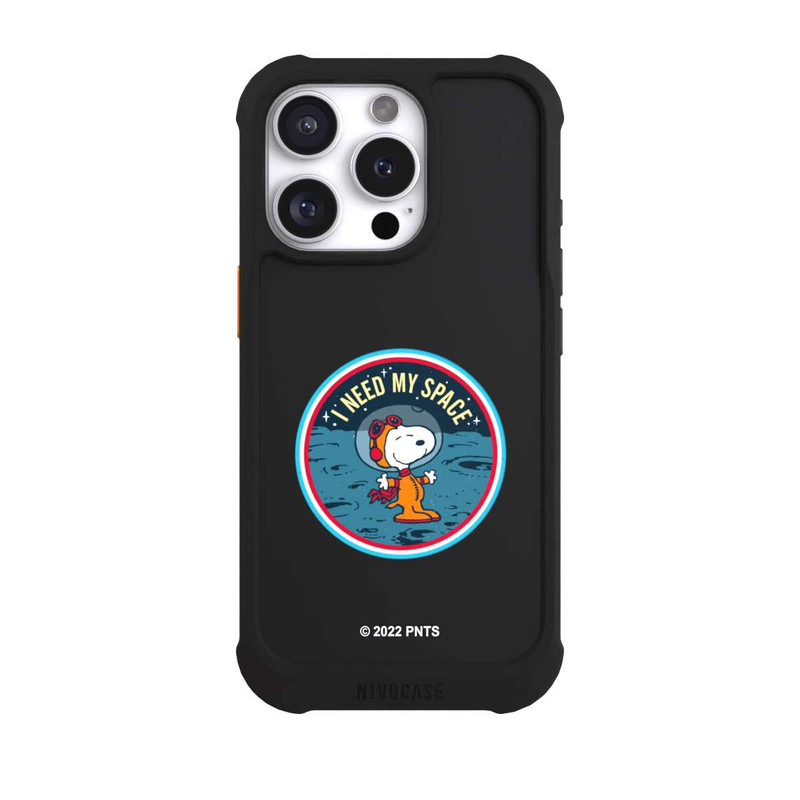 iPhone 16 Pro NIVOmax I need my Space - Transparent