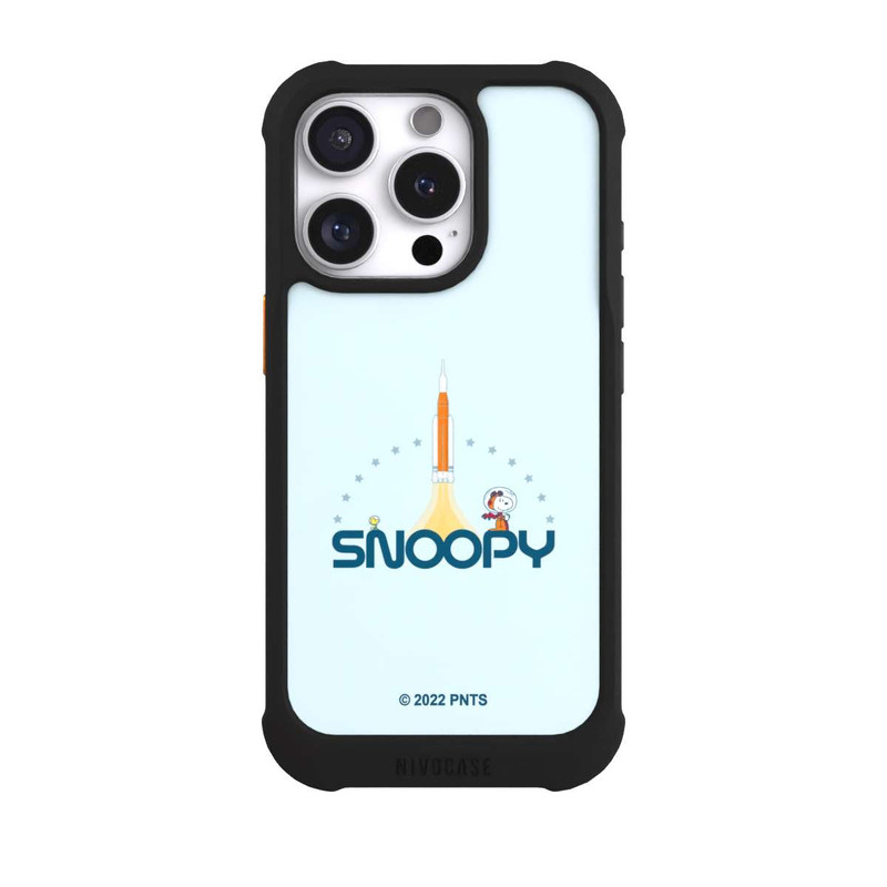 iPhone 16 Pro NIVOmax Snoopy Weltraum Traveller Rakete