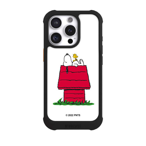 Apple iPhone 16 Pro NIVOmax Snoopy and Woodstock Klassisch