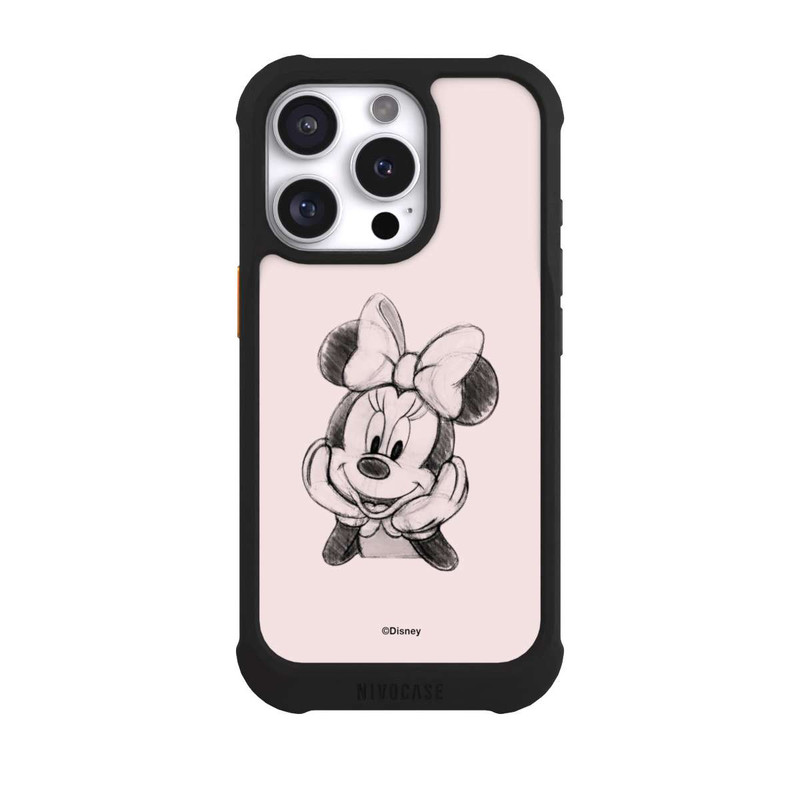iPhone 16 Pro NIVOmax Minnie Posieren Sitzen