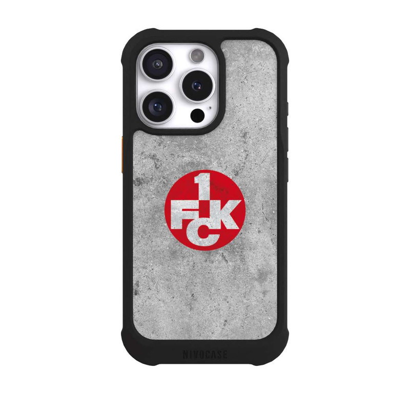 iPhone 16 Pro NIVOmax 1.FCK Logo Beton