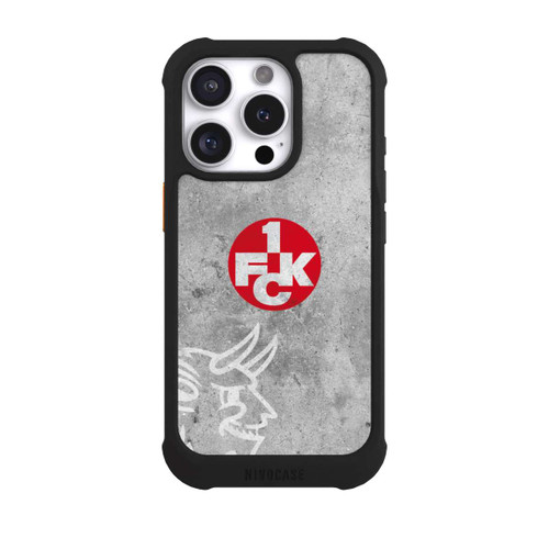 Apple iPhone 16 Pro NIVOmax 1.FC Kaiserslautern-Beton Teufel