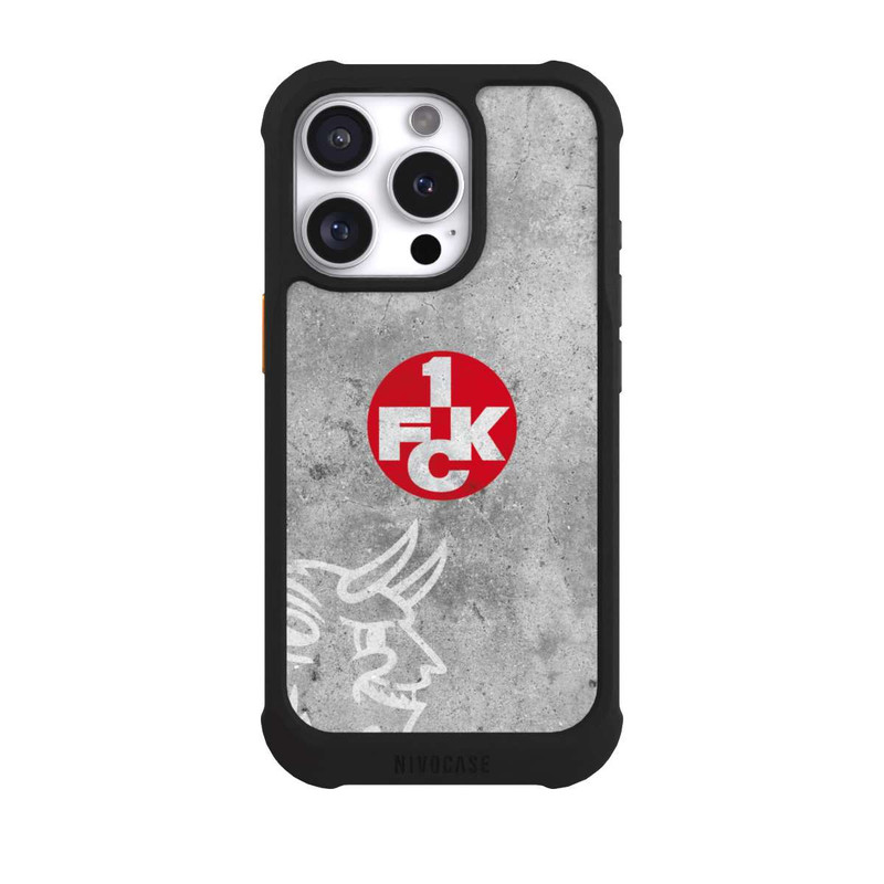 iPhone 16 Pro NIVOmax 1.FC Kaiserslautern-Beton Teufel