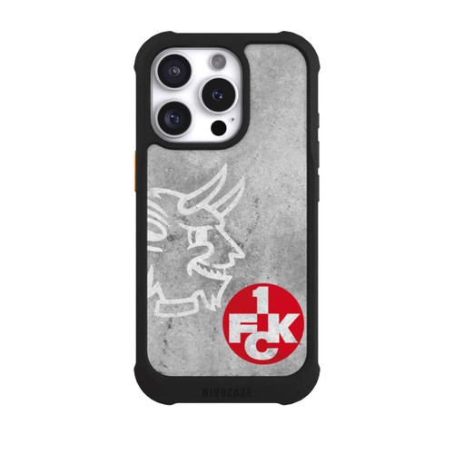 Apple iPhone 16 Pro NIVOmax 1.FC Kaiserslautern-Beton Teufel groß