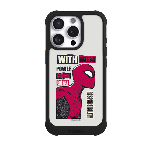 Apple iPhone 16 Pro NIVOmax Spider-Man Profile