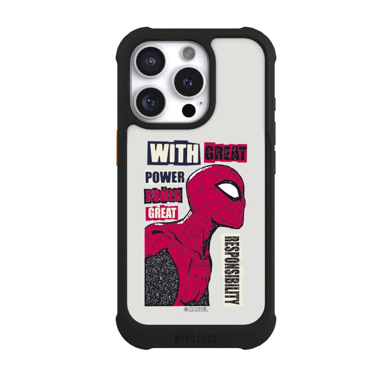 iPhone 16 Pro NIVOmax Spider-Man Profile