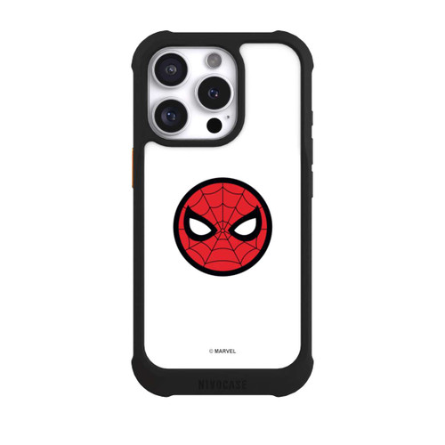 Apple iPhone 16 Pro NIVOmax Spider-Man Badge Head