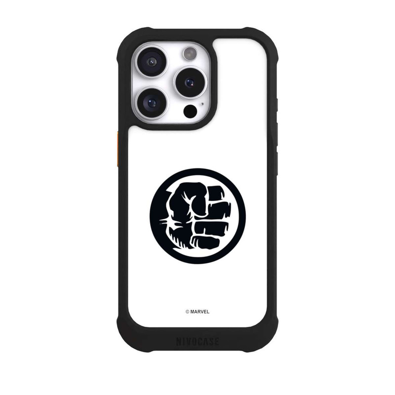 iPhone 16 Pro NIVOmax Hulk Fist Logo