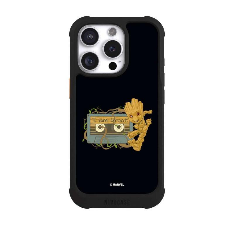 iPhone 16 Pro NIVOmax I am Groot Guardians Of The Galaxy