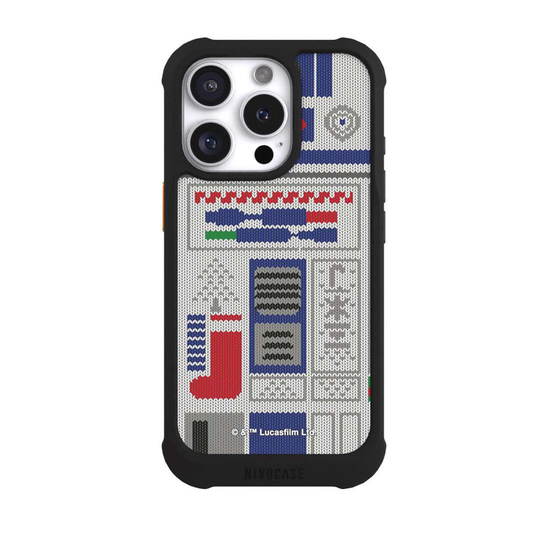 iPhone 16 Pro NIVOmax R2D2 Weihnachtspullover
