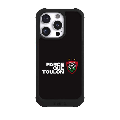 Apple iPhone 16 Pro NIVOmax RC Toulonnais PQT Noir