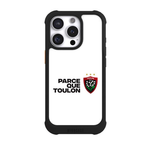 Apple iPhone 16 Pro NIVOmax RC Toulonnais PQT Blanc