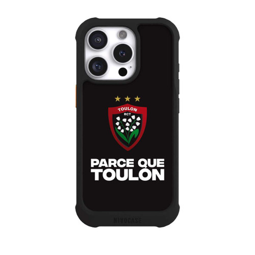 Apple iPhone 16 Pro NIVOmax RC Toulonnais Noir