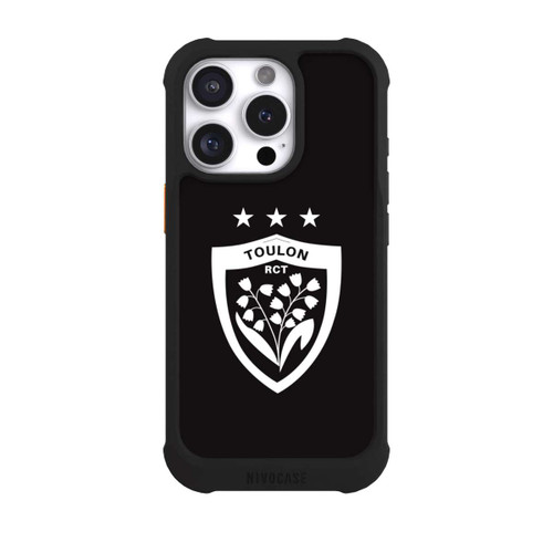 Apple iPhone 16 Pro NIVOmax RCT Noir &amp; Blanc