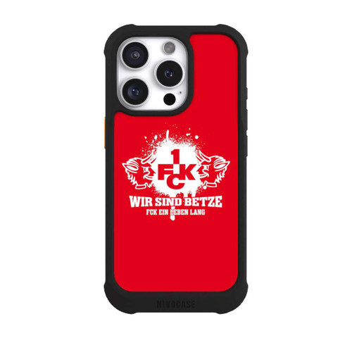 Apple iPhone 16 Pro NIVOmax 1.FCK Wir Sind Betze Splash