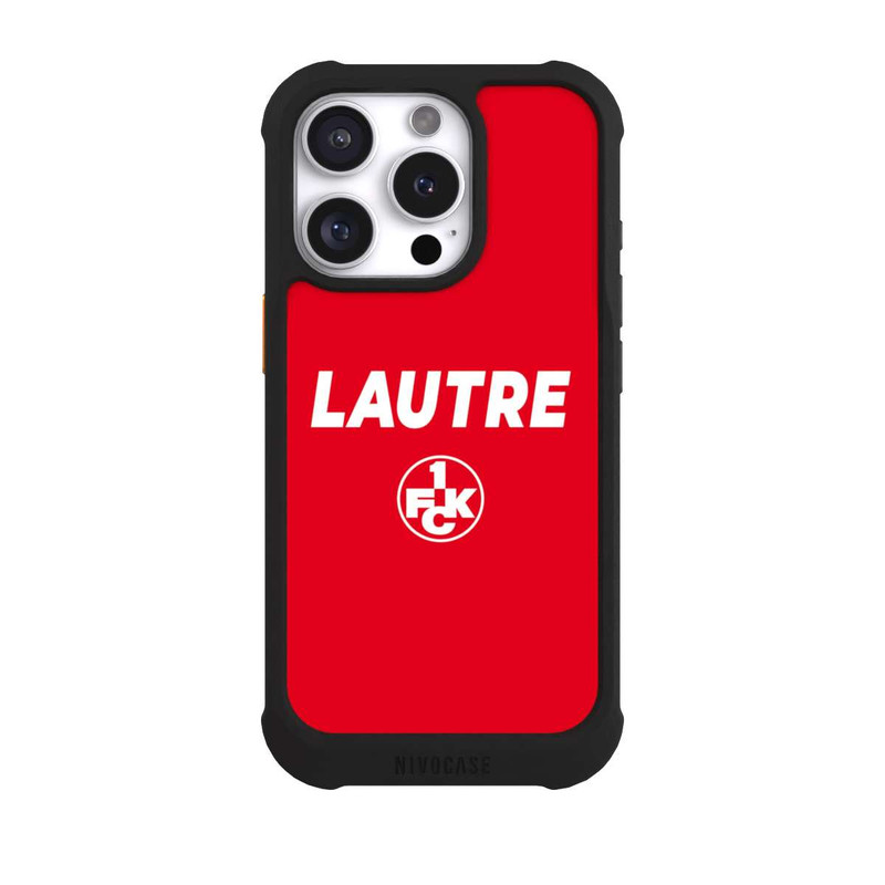 iPhone 16 Pro NIVOmax Lautre Rot