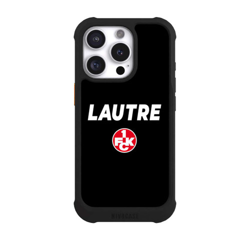 Apple iPhone 16 Pro NIVOmax Lautre Schwarz