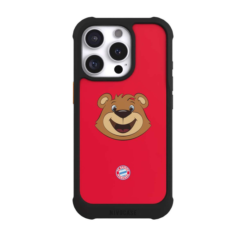 iPhone 16 Pro NIVOmax Bernie Kopf 