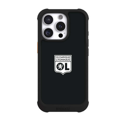 Apple iPhone 16 Pro NIVOmax Logo OL noir et blanc