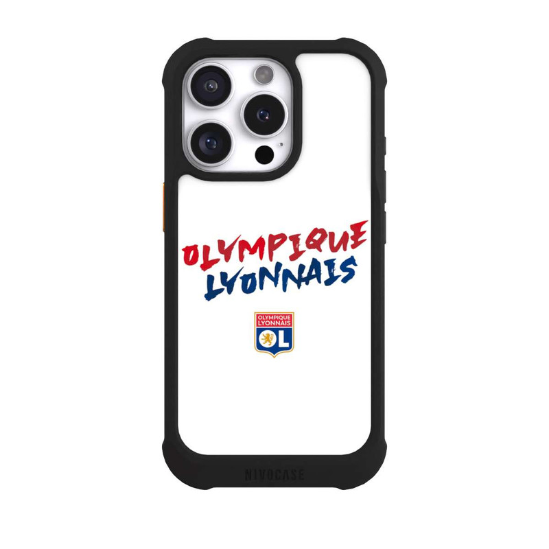 iPhone 16 Pro NIVOmax Pinceau OL blanc