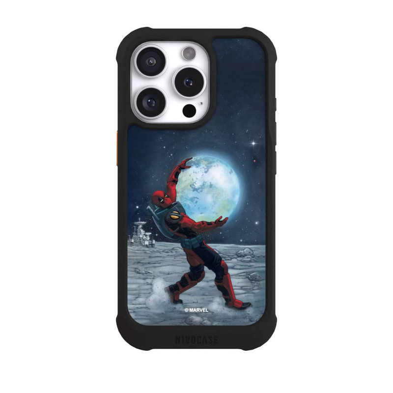 iPhone 16 Pro NIVOmax Deadpool Moon