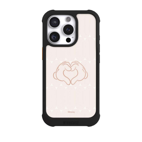 Apple iPhone 16 Pro NIVOmax Micky Heart Hands Boho