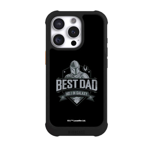 Apple iPhone 16 Pro NIVOmax The Mandalorian Number One Dad