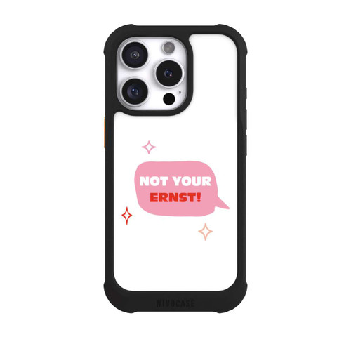 Apple iPhone 16 Pro NIVOmax Not Your Ernst