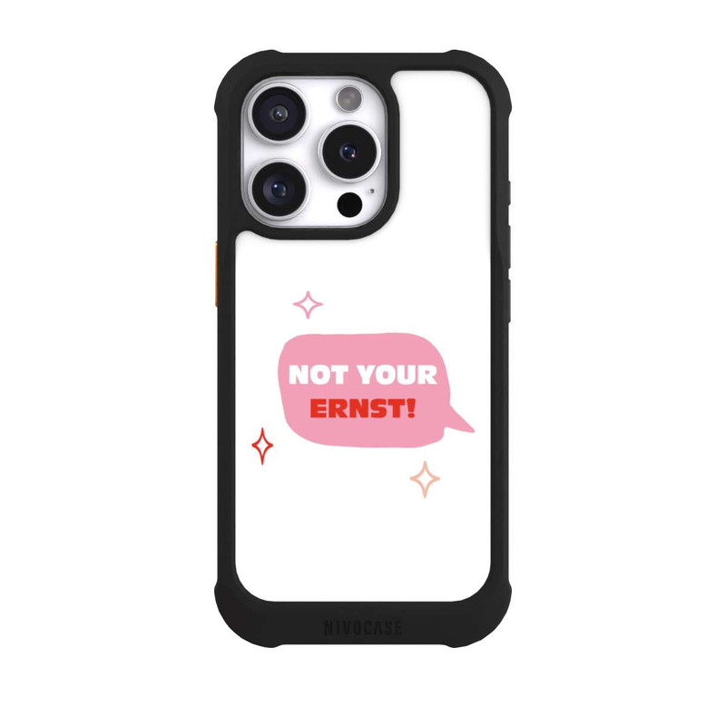 iPhone 16 Pro NIVOmax Not Your Ernst