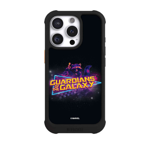 Apple iPhone 16 Pro NIVOmax Guardians of the Galaxy Logo