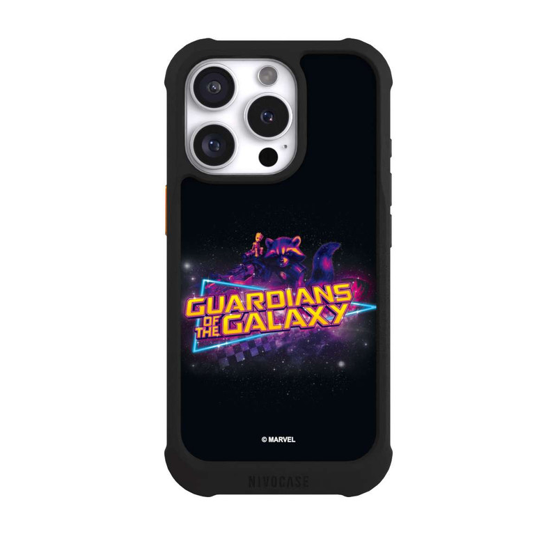 iPhone 16 Pro NIVOmax Guardians of the Galaxy Logo