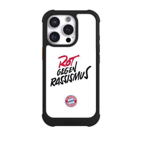 Apple iPhone 16 Pro NIVOmax FCB Rouge contre le racisme