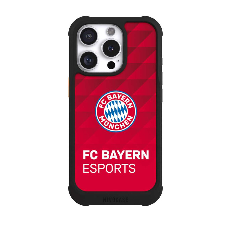 iPhone 16 Pro NIVOmax FCB eSports Rot