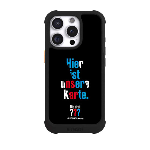 Apple iPhone 16 Pro NIVOmax Hier ist unsere Karte