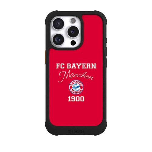 Apple iPhone 16 Pro NIVOmax FC Bayern 1900