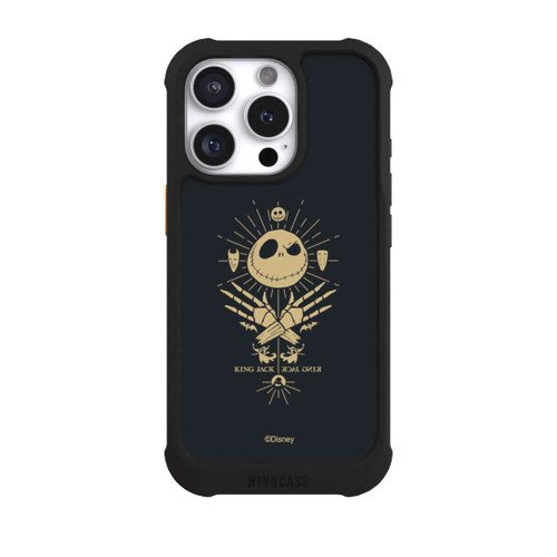 Apple iPhone 16 Pro NIVOmax Nightmare Before Christmas King Jack