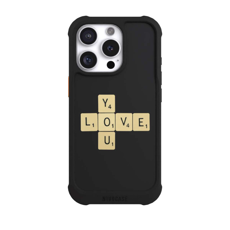 iPhone 16 Pro NIVOmax Love You