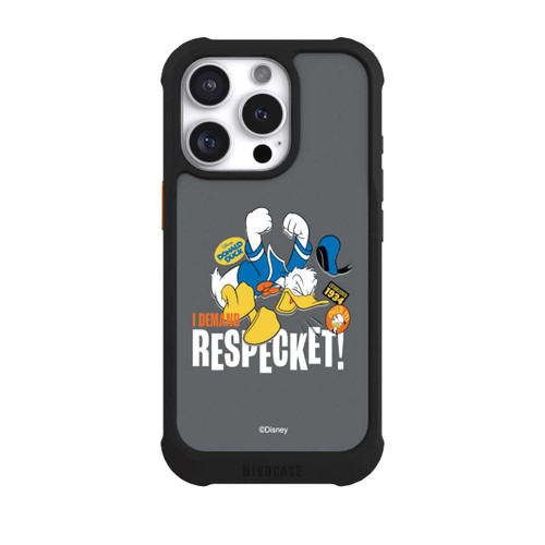 Apple iPhone 16 Pro NIVOmax Donald Duck Demand Respecket