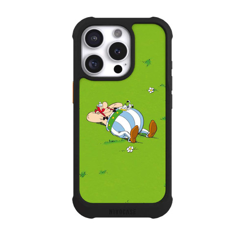 Apple iPhone 16 Pro NIVOmax Obélix se repose