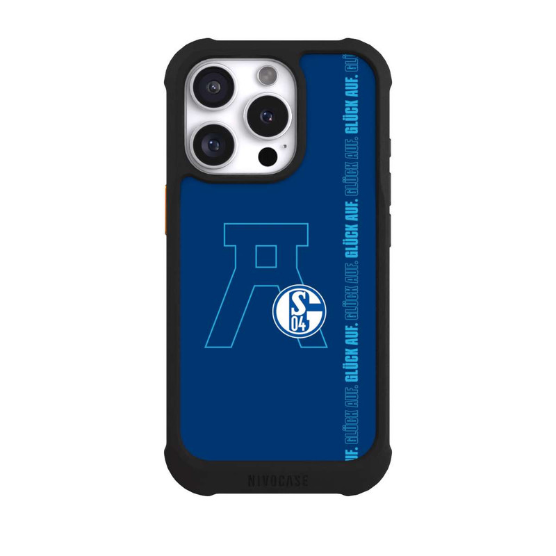 iPhone 16 Pro NIVOmax S04 Glück Auf