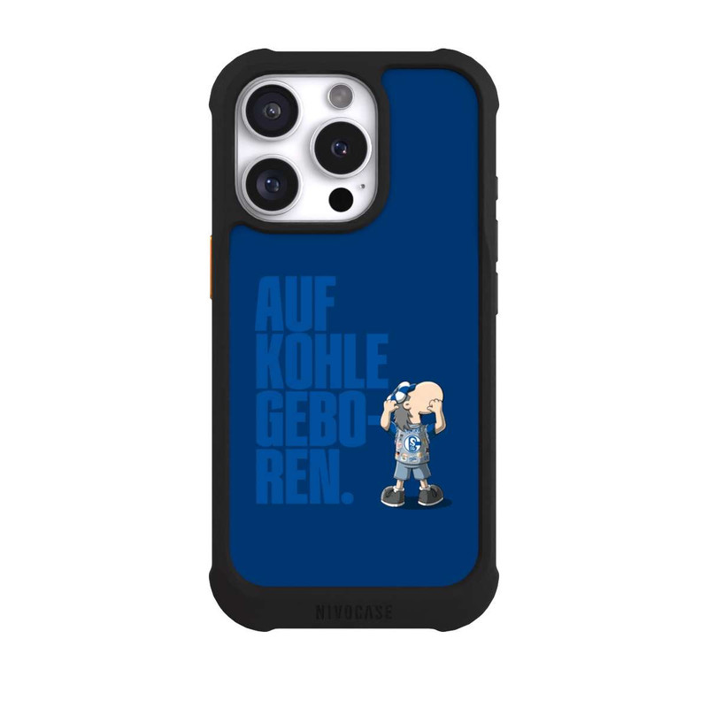 iPhone 16 Pro NIVOmax S04 Auf Kohle geboren - Erwin