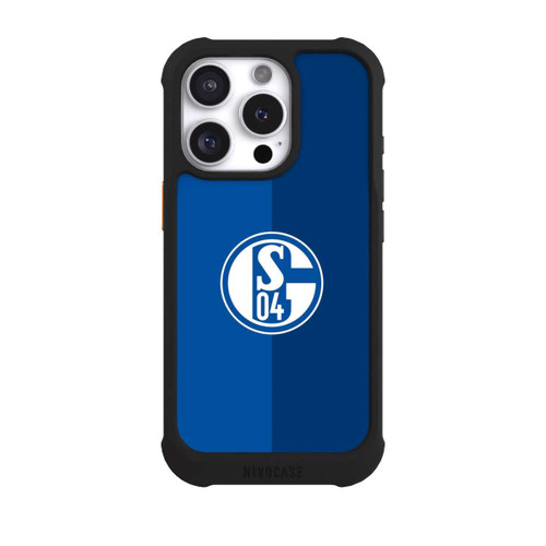 Apple iPhone 16 Pro NIVOmax Schalke 04 Logo