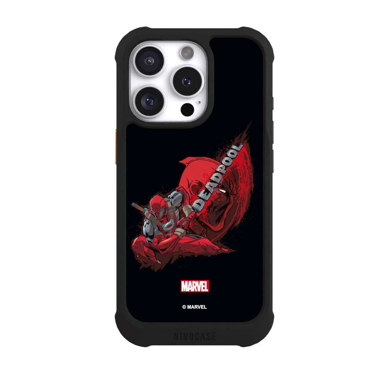 iPhone 16 Pro NIVOmax Deadpool in Action
