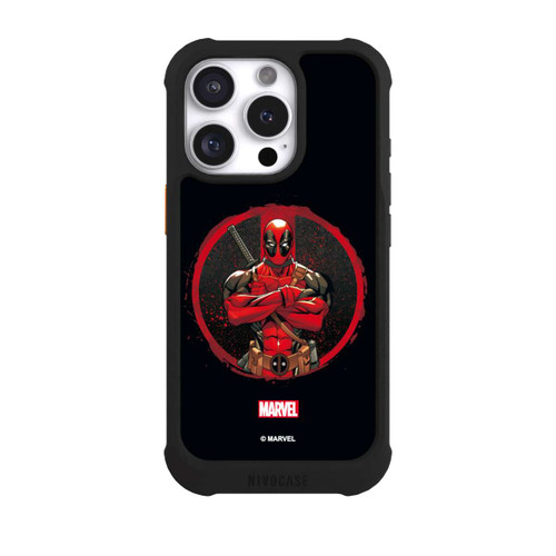 Apple iPhone 16 Pro NIVOmax Deadpool Badge