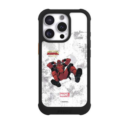 Apple iPhone 16 Pro NIVOmax Here Comes Deadpool